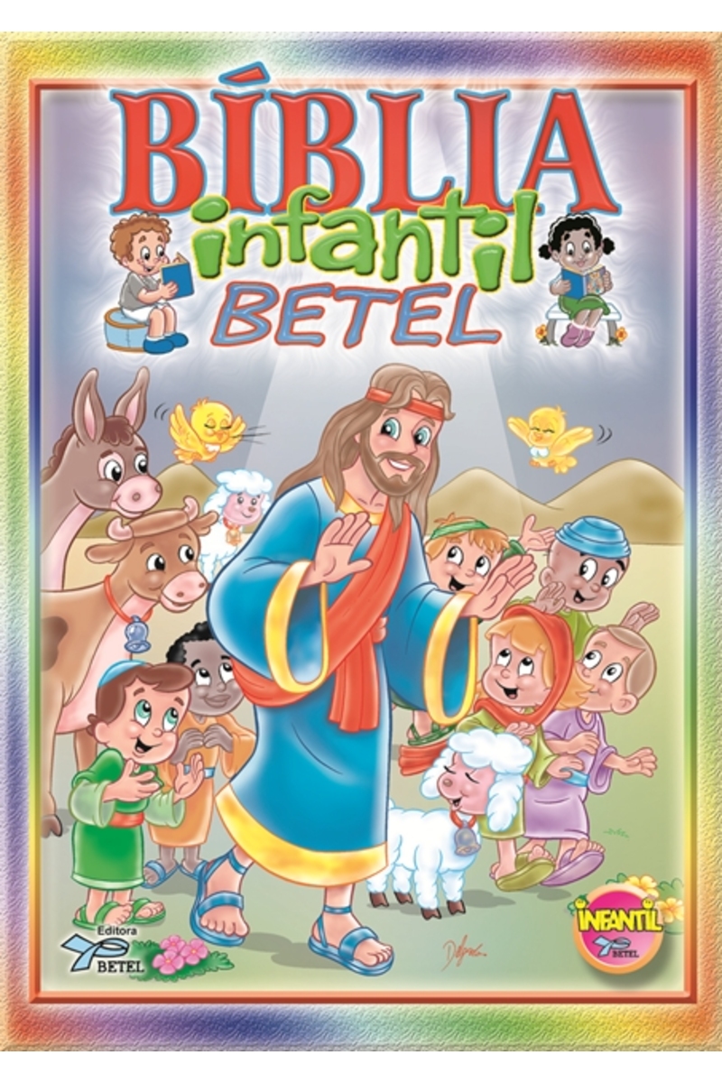 Bíblia infantil Betel
