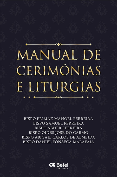 Manual de cerimônias e liturgias