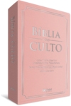 Bíblia do Culto Clássica - Rosa (Letra Gigante)