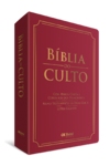 Bíblia do Culto Clássica - Vermelha (Letra Gigante)