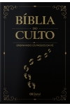 Bíblia do Culto - Ensinando os passos da fé