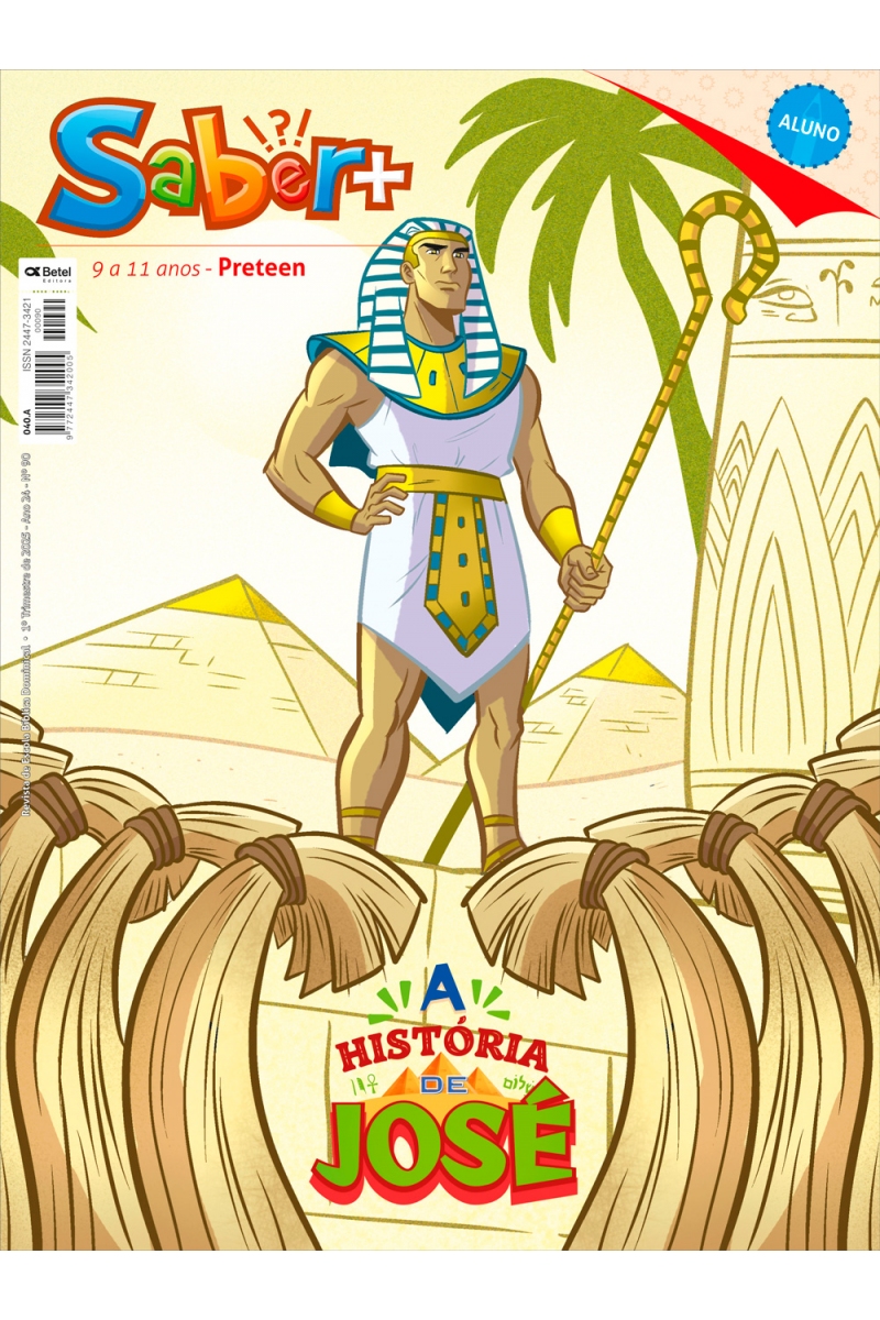 REVISTA SABER+ JUNIORES ALUNO 09 A 11 ANOS 1º TRI 25