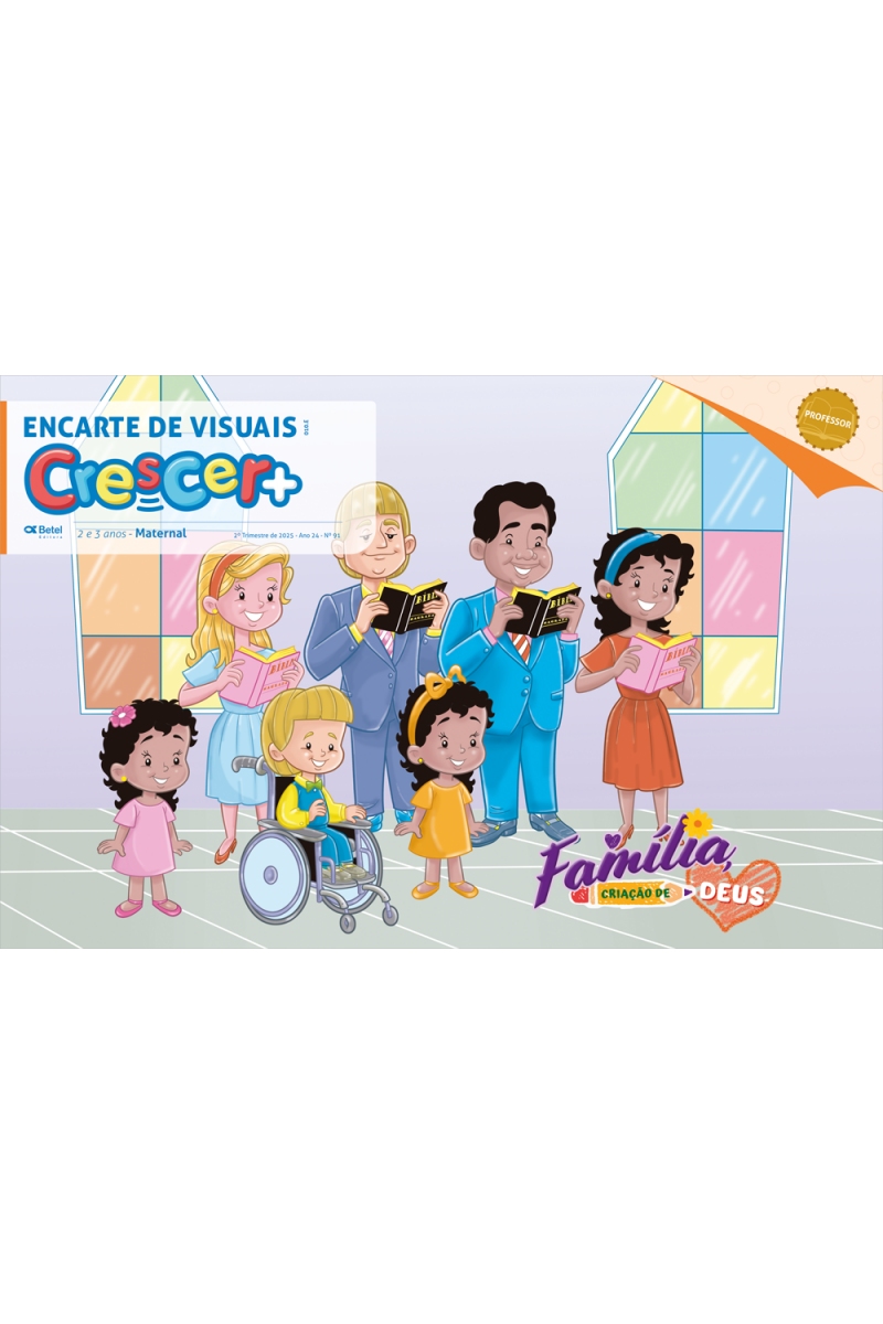 REVISTA CRESCER+ MATERNAL PROFESSOR 02  A 03 ANOS 2° TRI 25