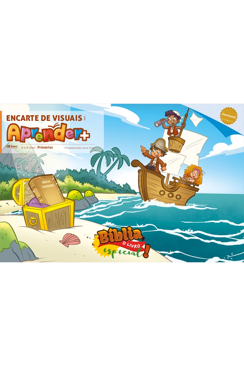 REVISTA APRENDER+ PRIMÁRIOS PROFESSOR 06 A 08 ANOS 2º TRI 25