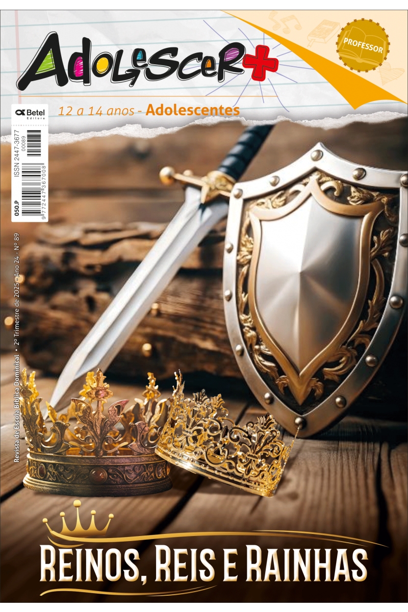 REVISTA ADOLESCER+ ADOLESCENTES PROFESSOR 12 A 14 ANOS 2º TRI 25
