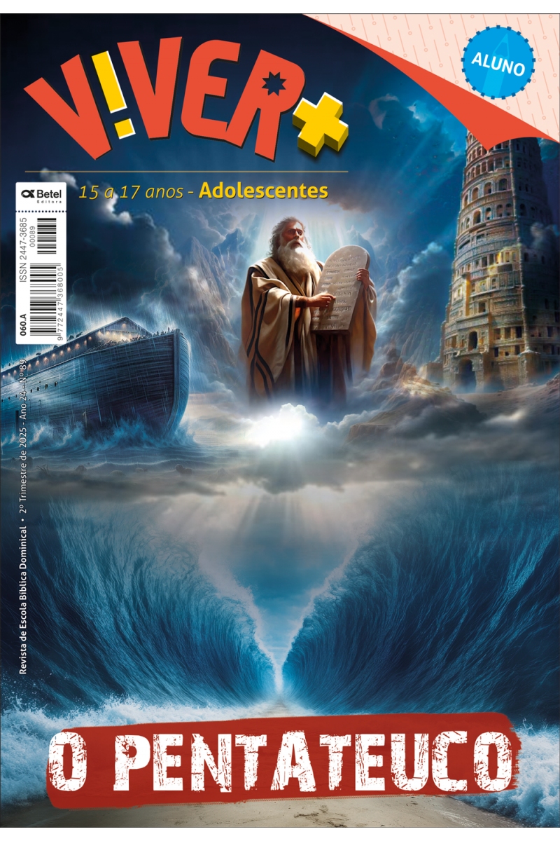 REVISTA VIVER+ ADOLESCENTES ALUNO 15  A 17 ANOS 2º TRI 25