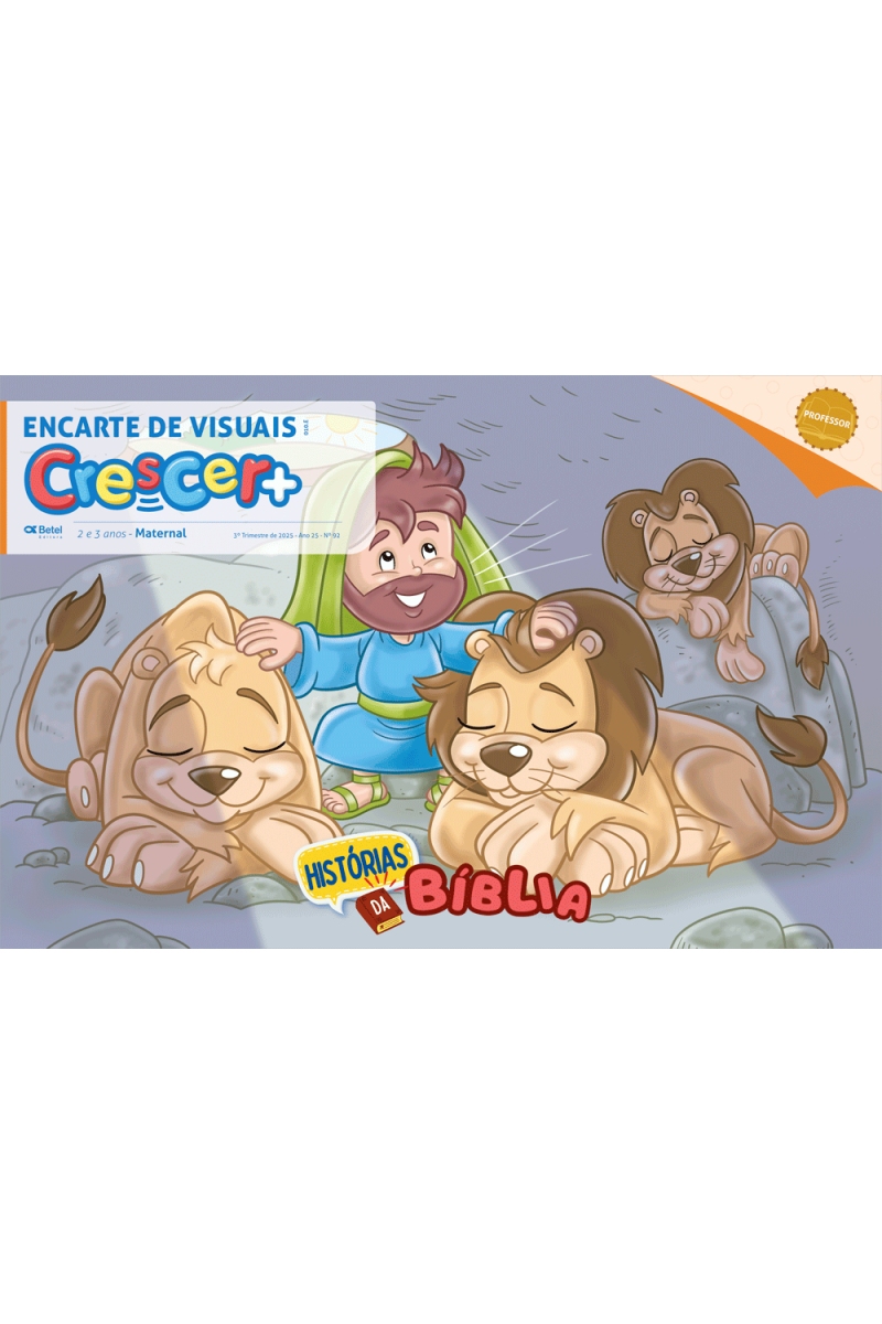 REVISTA CRESCER+ MATERNAL PROFESSOR 02  A 03 ANOS 3° TRI 25