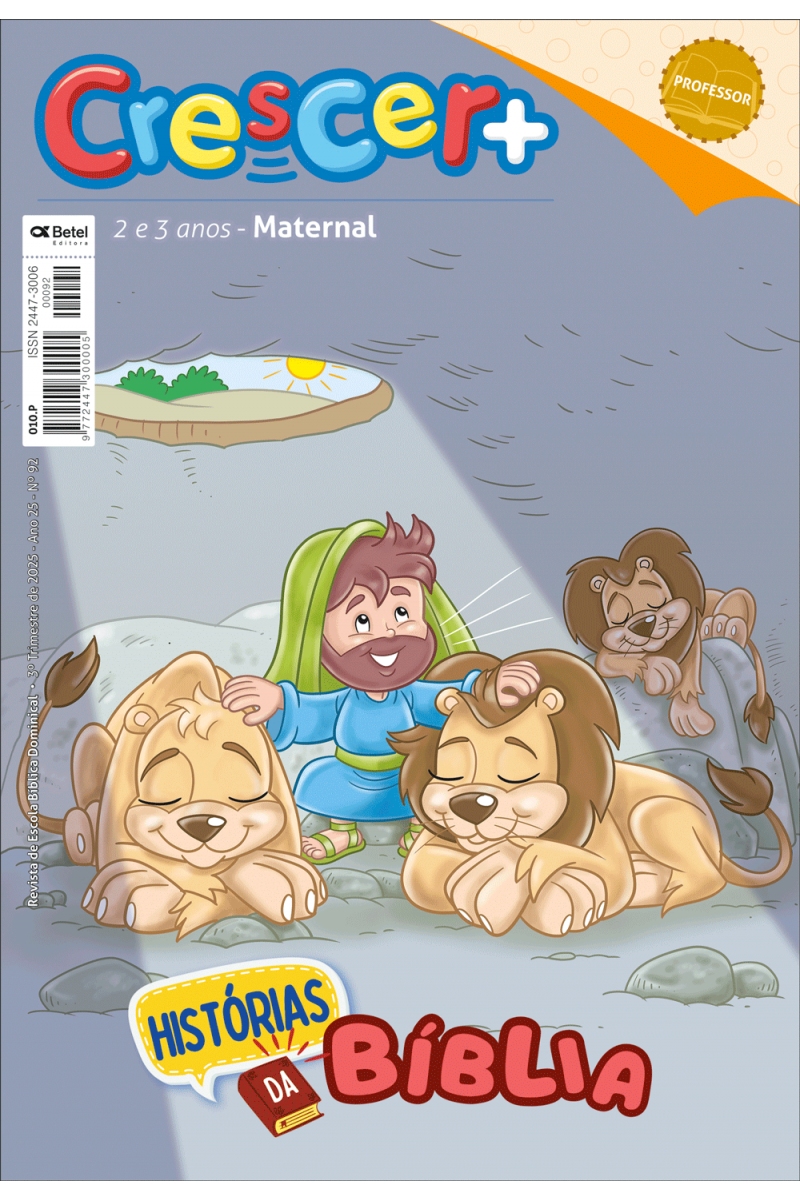 REVISTA CRESCER+ MATERNAL PROFESSOR 02  A 03 ANOS 3° TRI 25