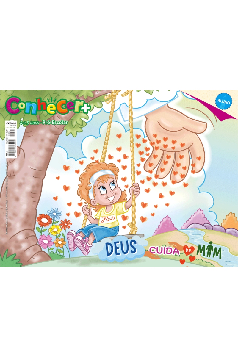 REVISTA CONHECER+ PRE ESCOLAR ALUNO 04 A 05 ANOS 3º TRI 25