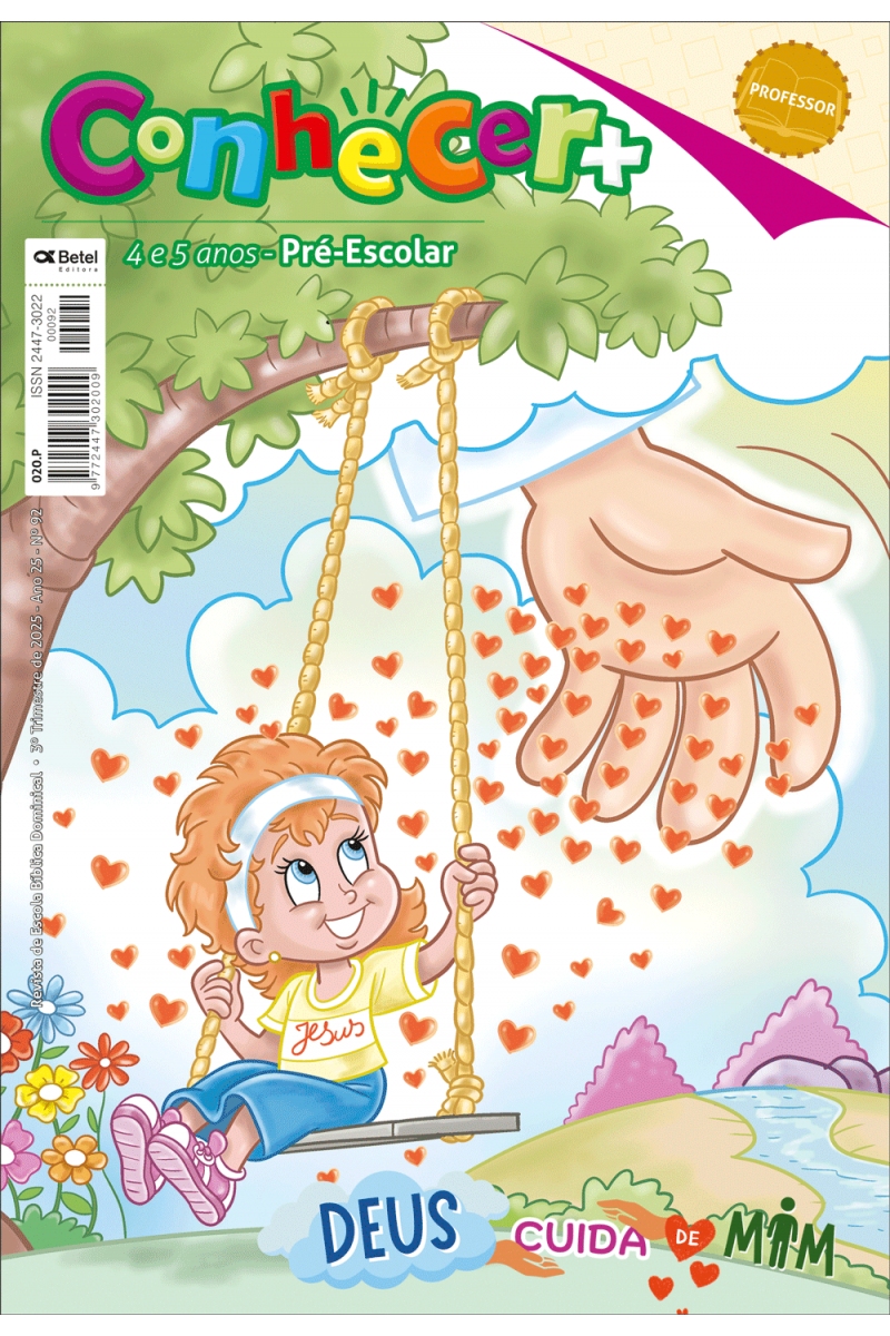 REVISTA CONHECER+ PRE ESCOLAR PROFESSOR 04 A 05 ANOS 3º TRI 25