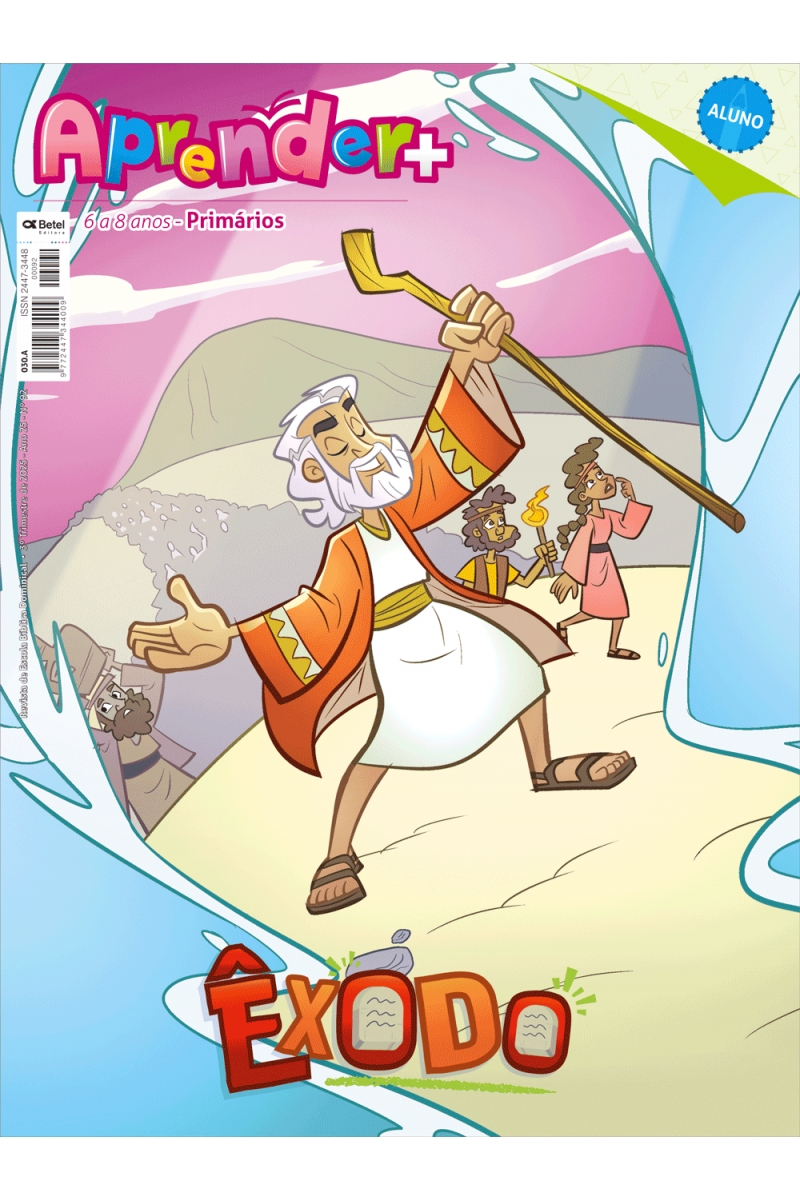 REVISTA APRENDER+ PRIMÁRIOS ALUNO 06 A 08 ANOS 3º TRI 25