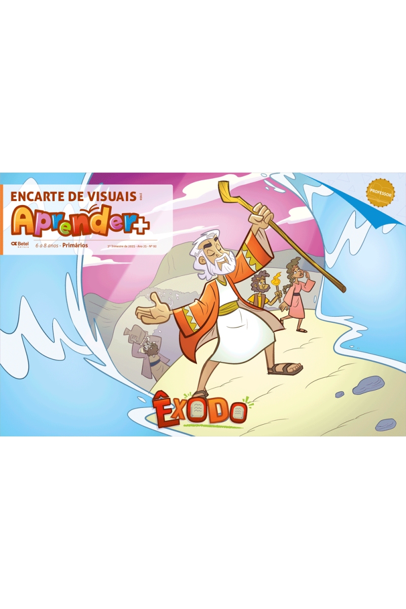 REVISTA APRENDER+ PRIMÁRIOS PROFESSOR 06 A 08 ANOS 3º TRI 25