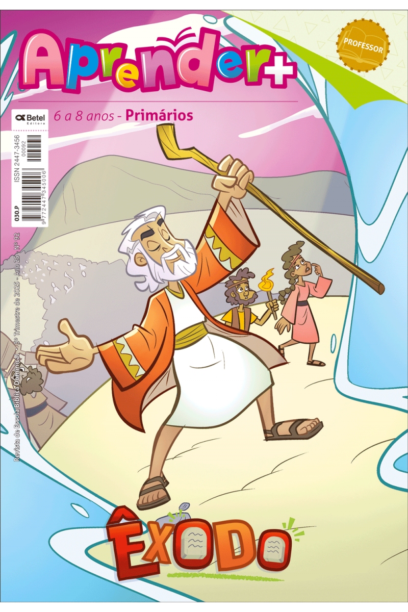 REVISTA APRENDER+ PRIMÁRIOS PROFESSOR 06 A 08 ANOS 3º TRI 25