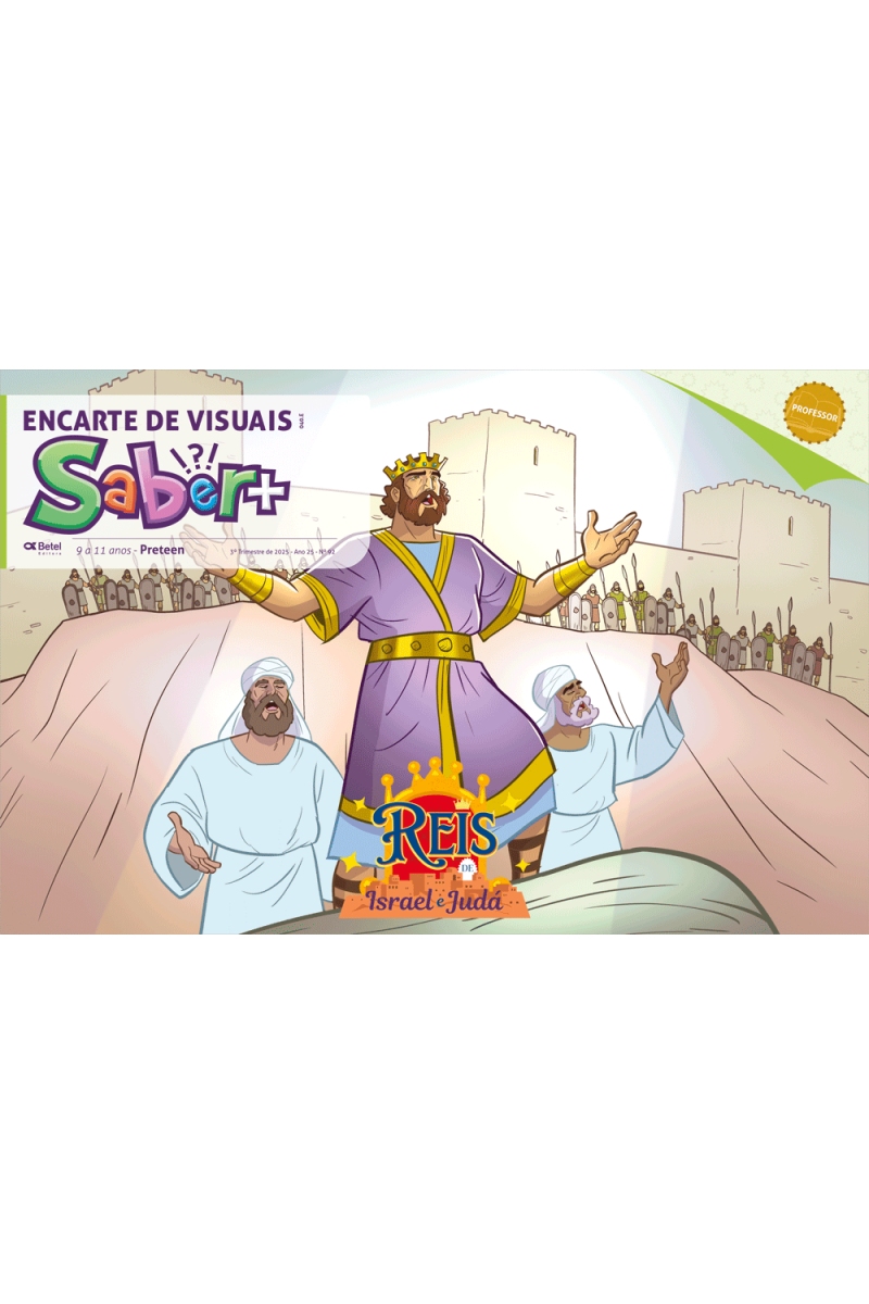 REVISTA SABER+ JUNIORES PROFESSOR 09 A 11 ANOS 3º TRI 25