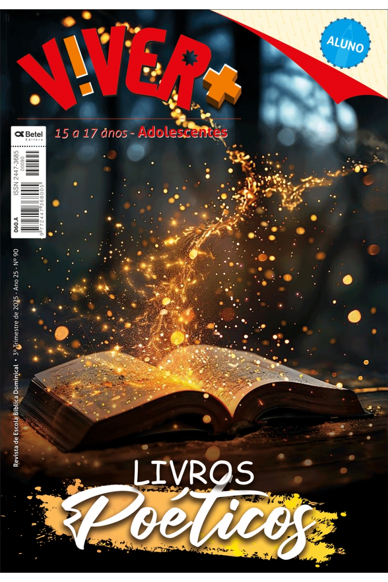 REVISTA VIVER+ ADOLESCENTES ALUNO 15  A 17 ANOS 3º TRI 25
