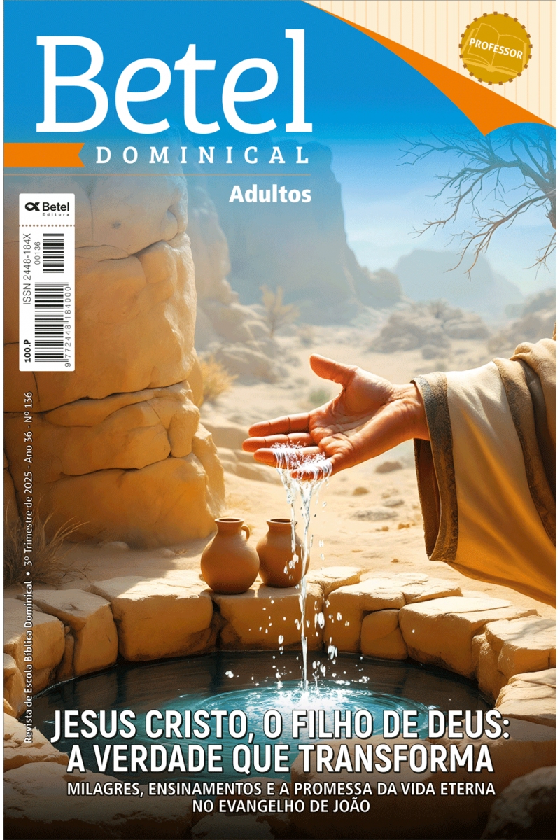 REVISTA BETEL DOMINICAL ADULTO PROFESSOR  3º TRI 25