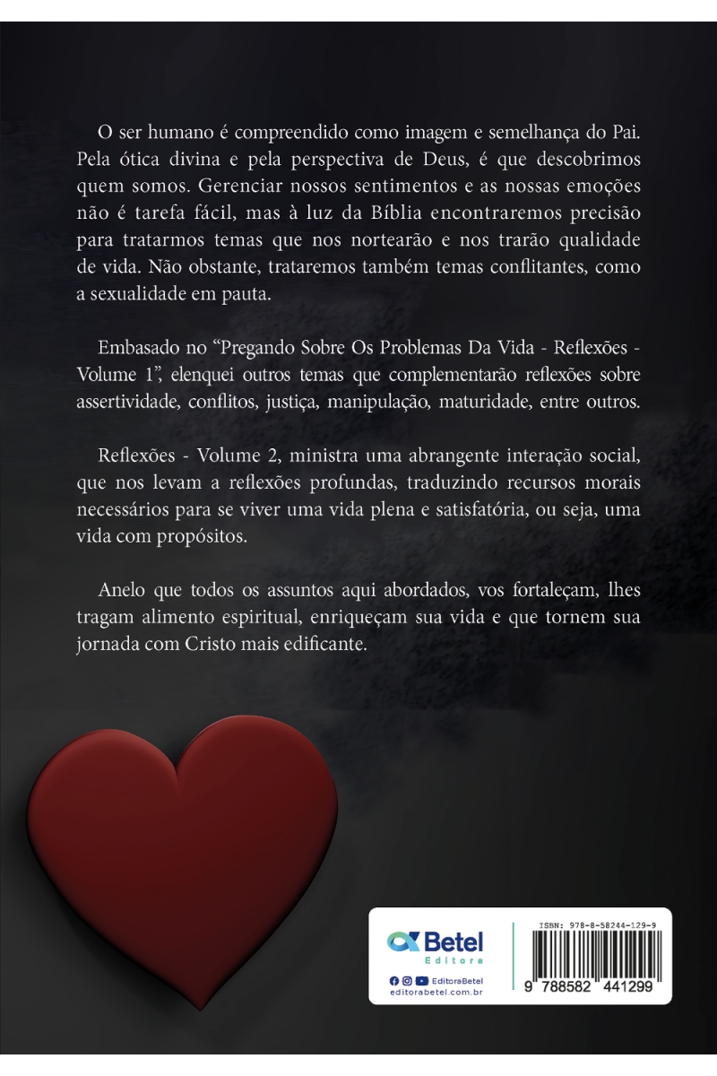 Pregando sobre os problemas da vida 