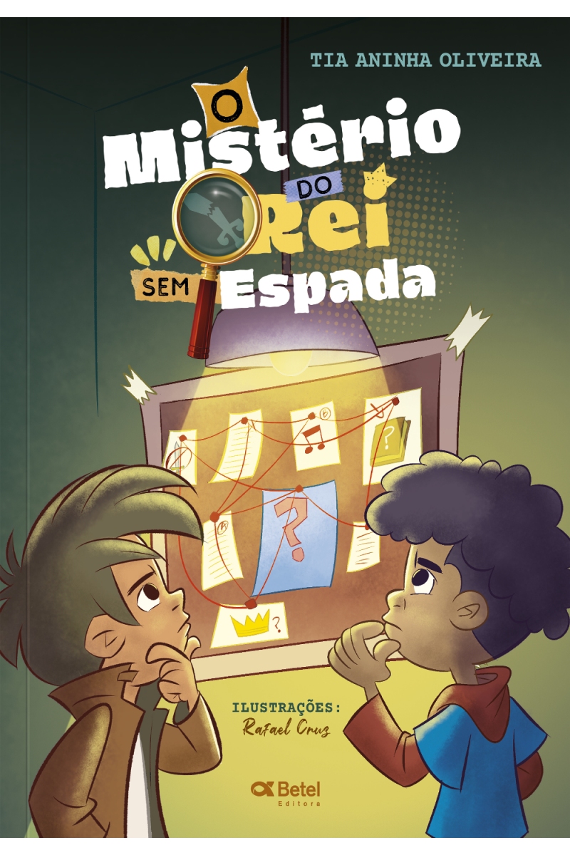 O MISTÉRIO DO REI SEM ESPADA