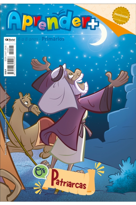 REVISTA APRENDER+ PRIMARIOS PROFESSOR 06 A 08 ANOS 1º TRI 26