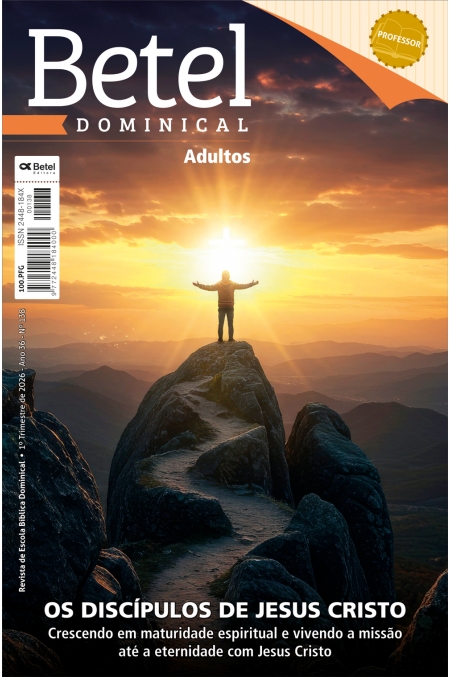 REVISTA BETEL DOMINICAL ADULTO PROFESSOR (FORMATO GRANDE) 1º TRI 26