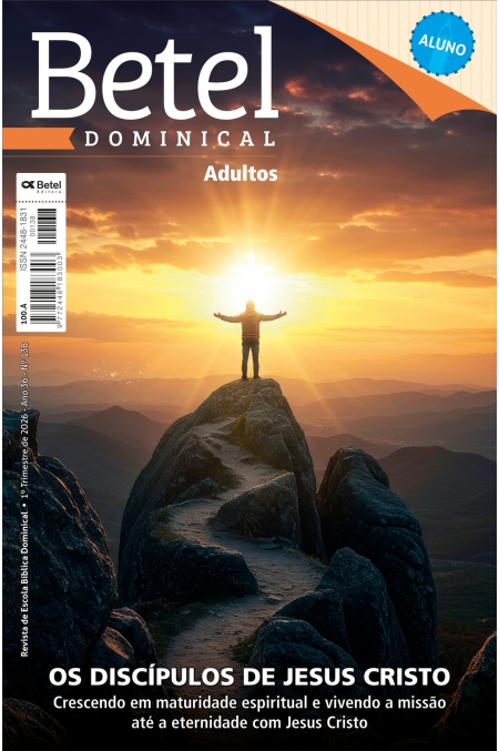 REVISTA BETEL DOMINICAL ADULTO ALUNO 1º TRI 26