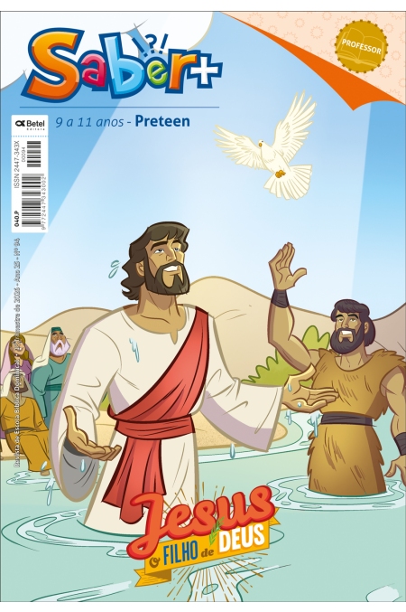 REVISTA SABER+ JUNIORES PROFESSOR 09 A 11 ANOS 1º TRI 26