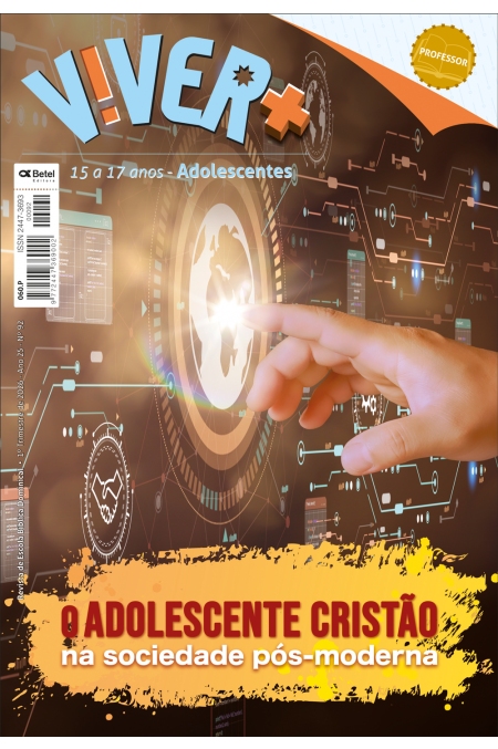 REVISTA VIVER+ ADOLESCENTES ALUNO 15  A 17 ANOS 1º TRI 26