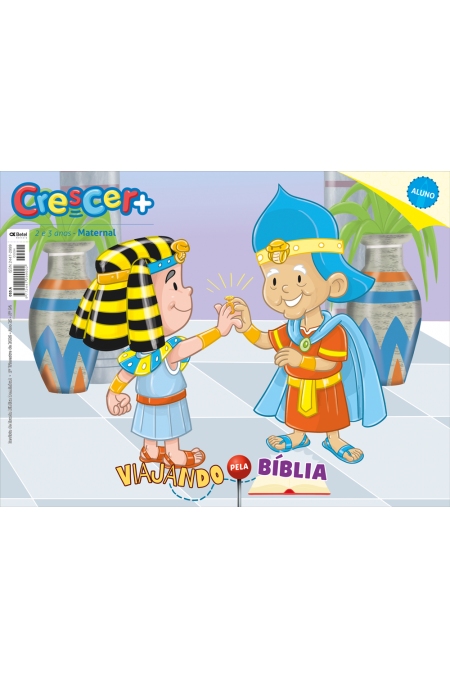 REVISTA CRESCER+ MATERNAL ALUNO 02  A 03 ANOS 1° TRI 26
