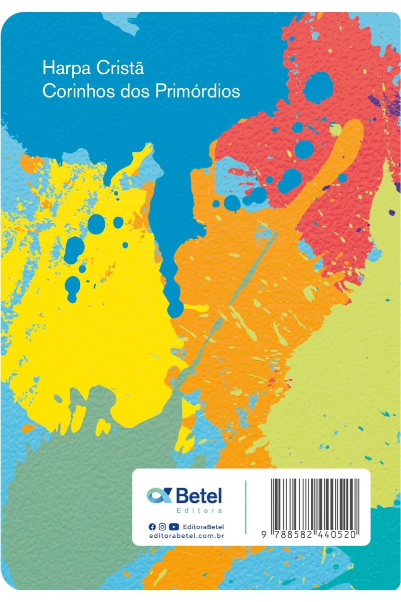  Bíblia do Culto Média - Capa Jovem - Tintas