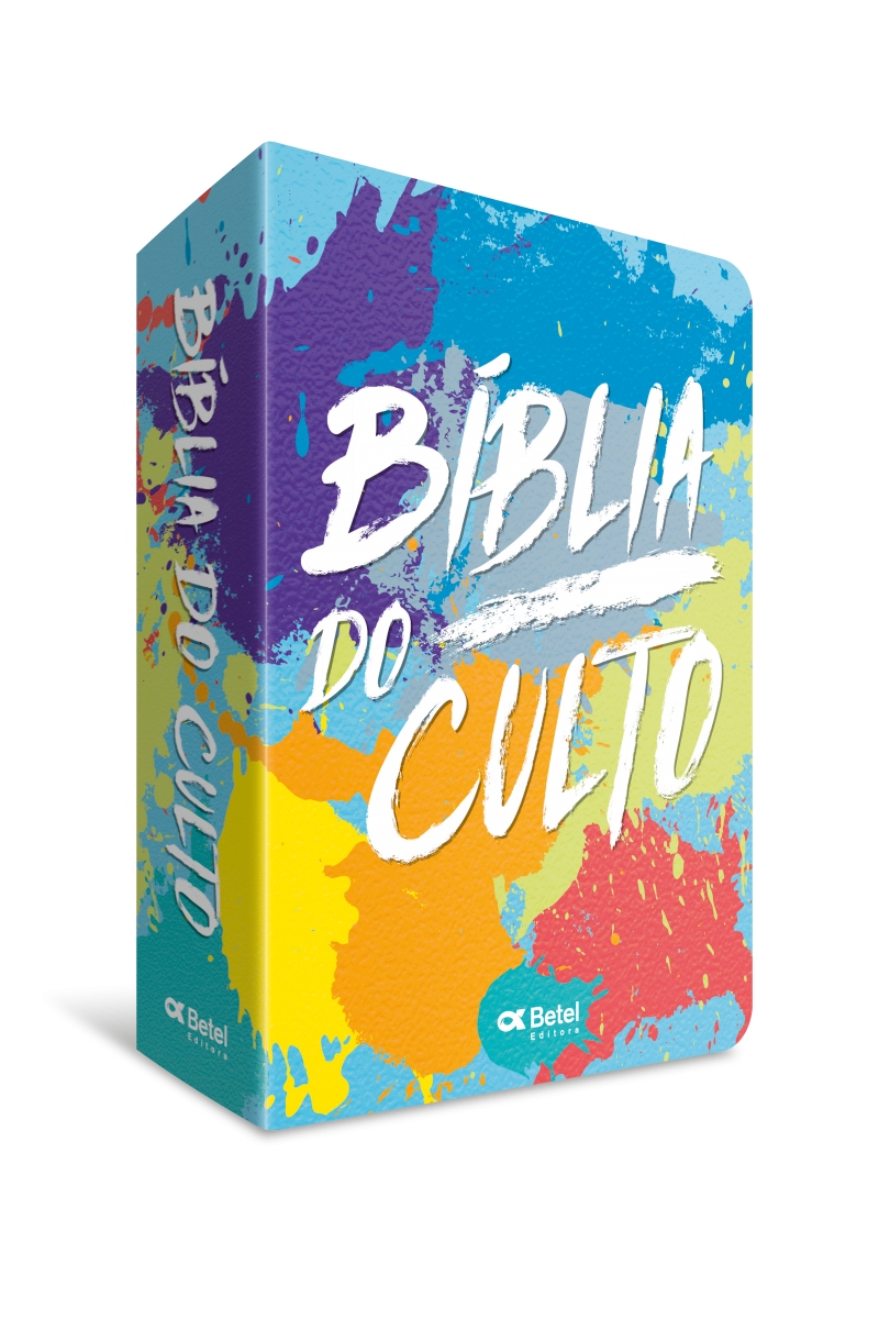  Bíblia do Culto Média - Capa Jovem - Tintas