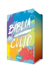  Bíblia do Culto Média - Capa Jovem - Tintas