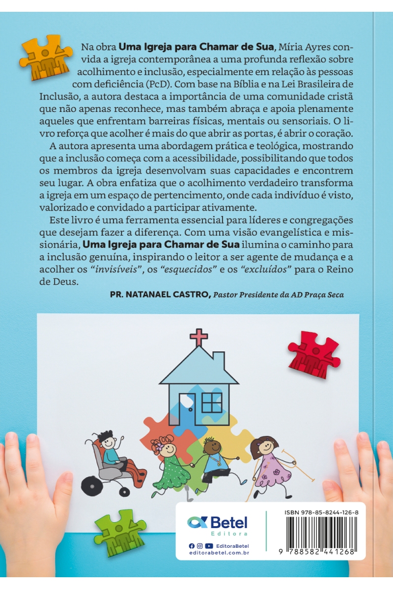  Uma igreja para chamar de sua