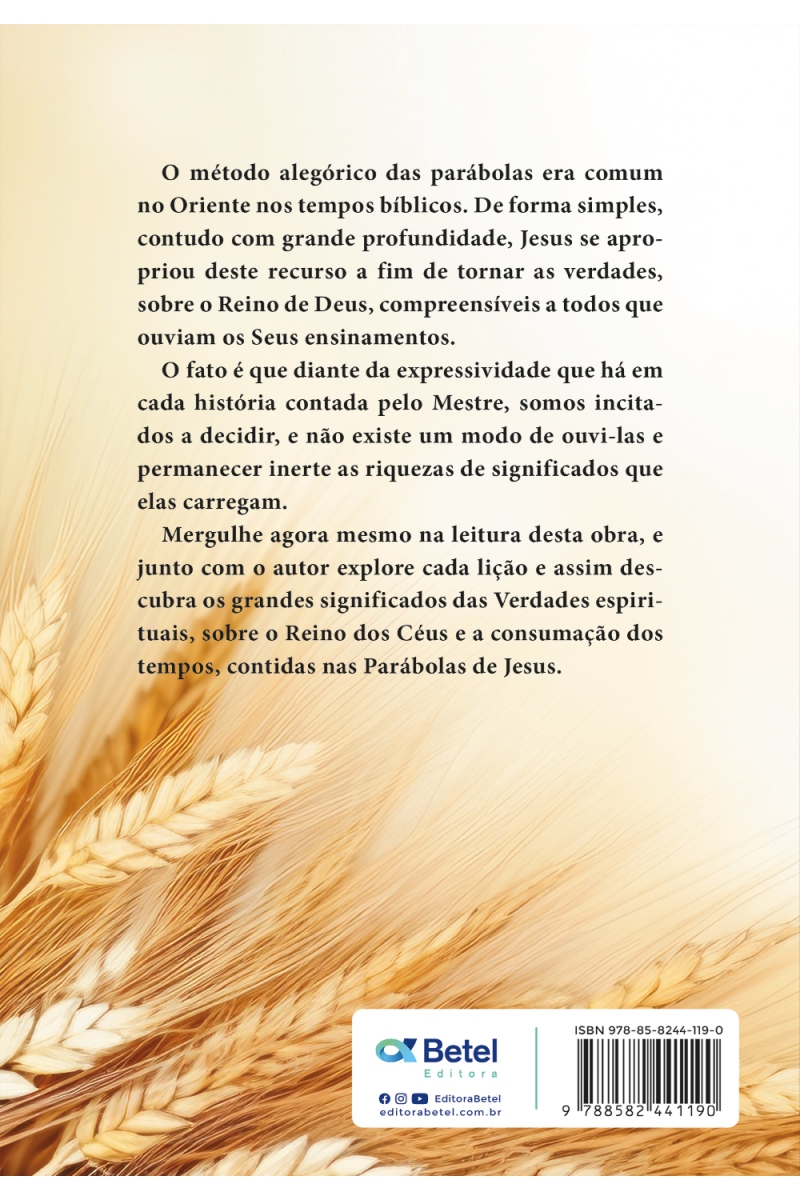 AS Parábolas de Jesus