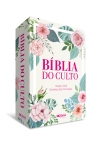 Bíblia do Culto Média - Capa Jovem - Floral