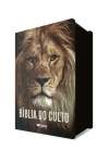 Bíblia do Culto Média - Capa Jovem - Leão