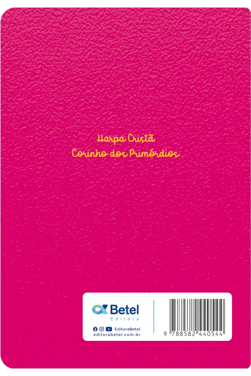 Bíblia do Culto Média - Capa Jovem - Pink