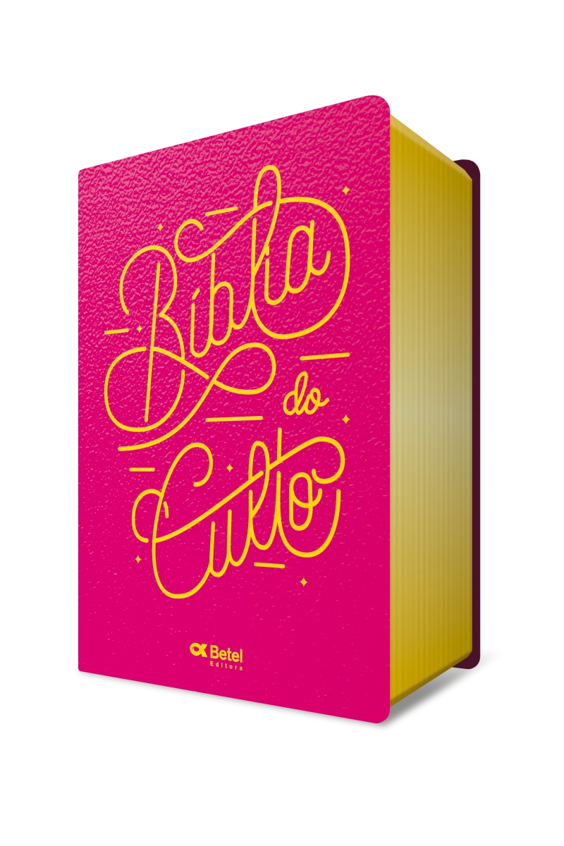 Bíblia do Culto Média - Capa Jovem - Pink
