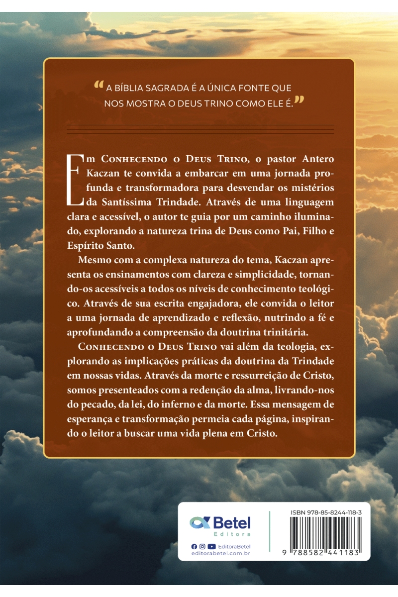 Conhecendo o Deus trino