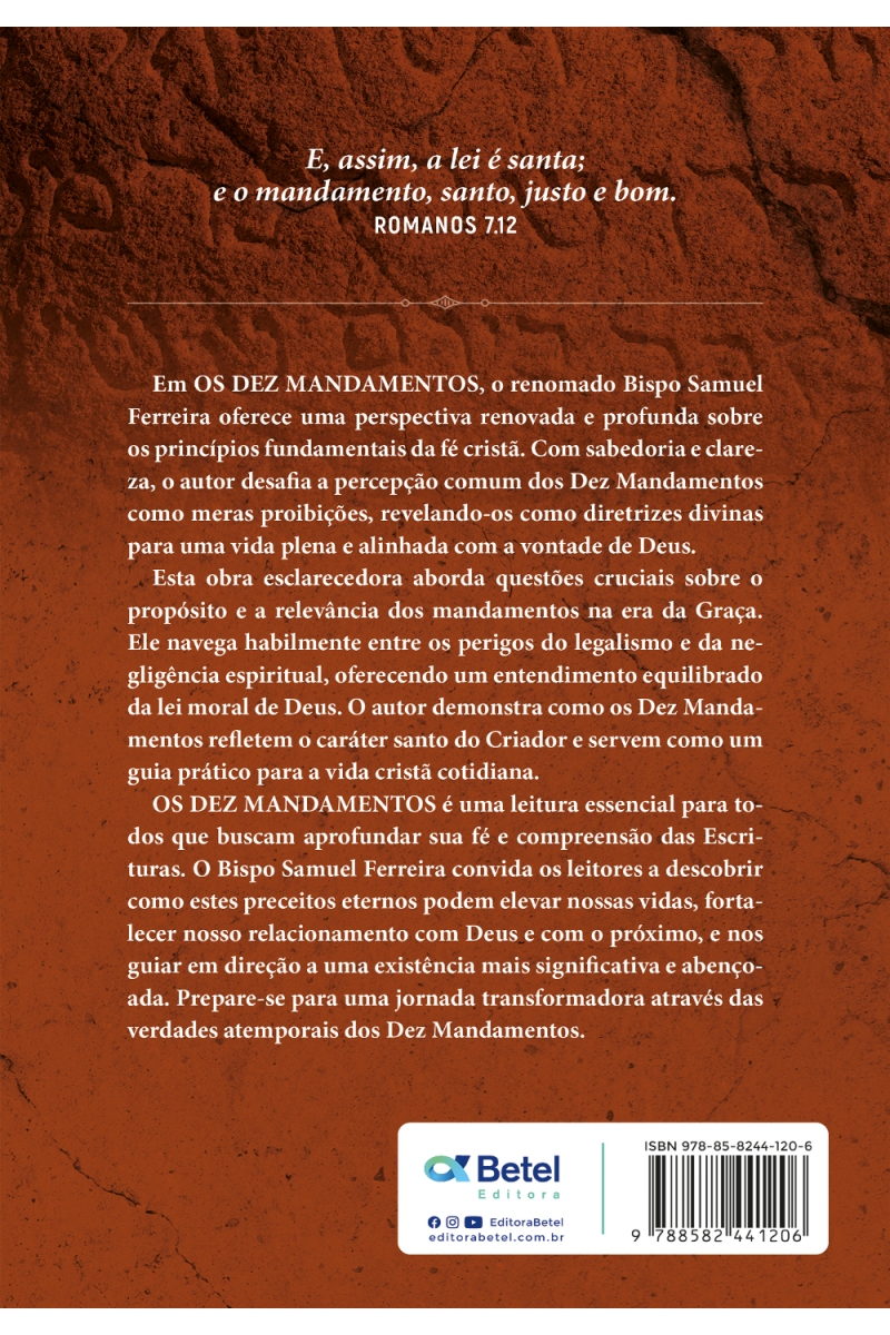 OS DEZ MANDAMENTOS