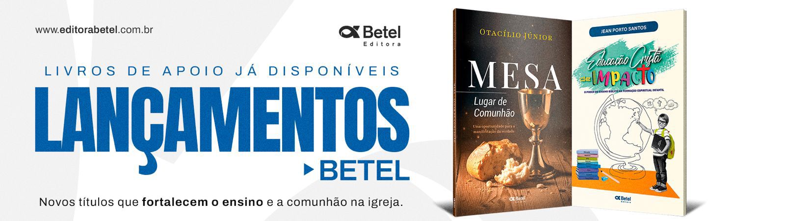 MESA LUGAR DE COMUNHÃO