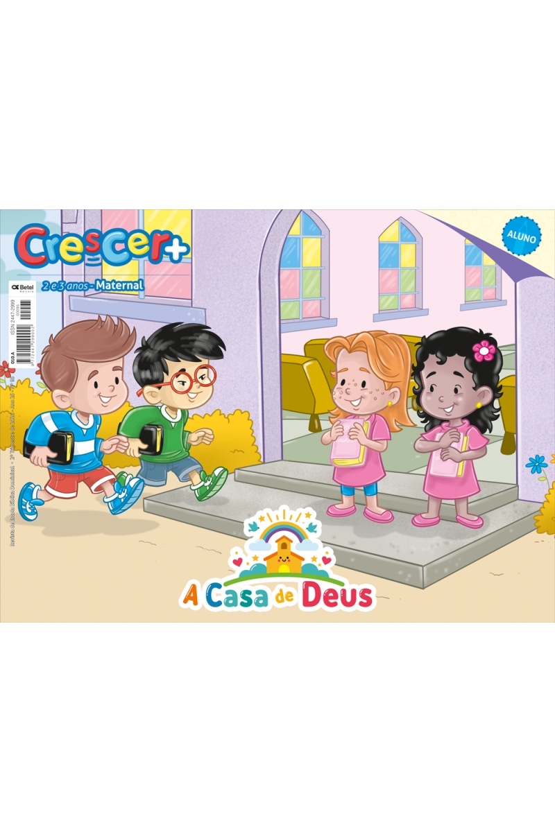 REVISTA CRESCER+ MATERNAL ALUNO 02  A 03 ANOS 2° TRI 26