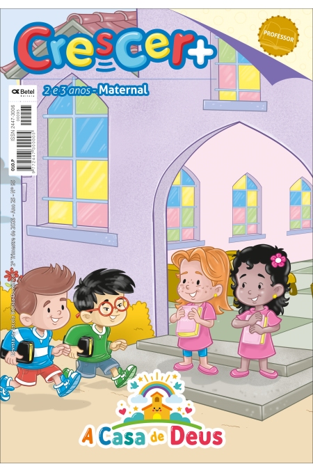 REVISTA CRESCER+ MATERNAL PROFESSOR 02  A 03 ANOS 2° TRI 26