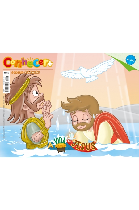 REVISTA CONHECER+ PRE ESCOLAR ALUNO 04 A 05 ANOS 2º TRI 26