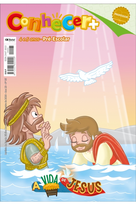 REVISTA CONHECER+ PRE ESCOLAR PROFESSOR 04 A 05 ANOS 2º TRI 26