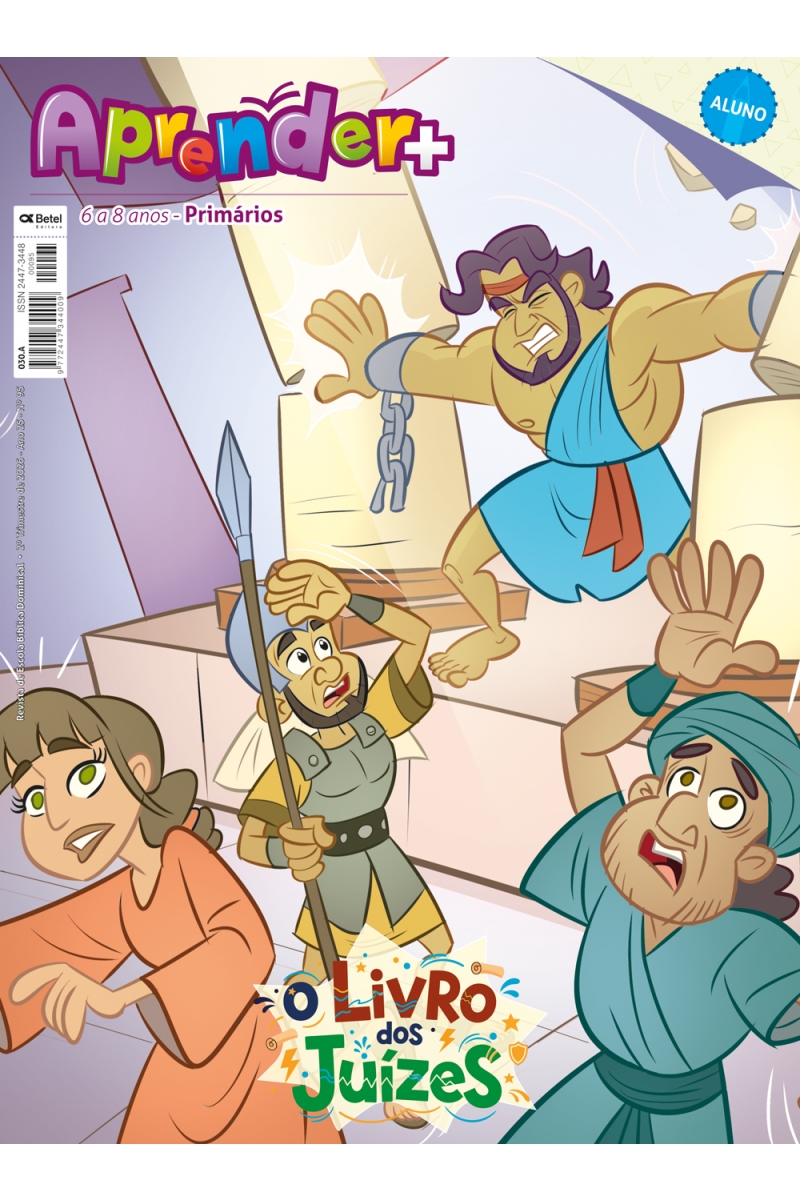 REVISTA APRENDER+ PRIMARIOS ALUNO 06 A 08 ANOS 2º TRI 26