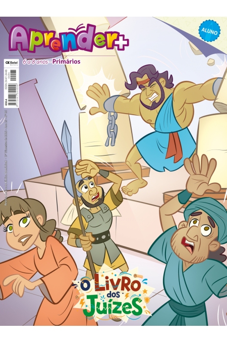 REVISTA APRENDER+ PRIMARIOS ALUNO 06 A 08 ANOS 2º TRI 26