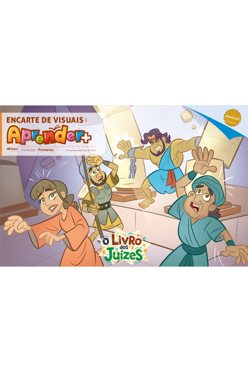 REVISTA APRENDER+ PRIMARIOS PROFESSOR 06 A 08 ANOS 2º TRI 26