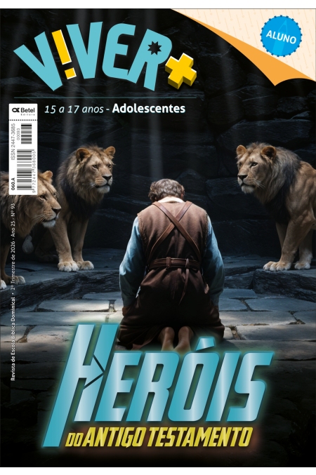 REVISTA VIVER+ ADOLESCENTES ALUNO 15  A 17 ANOS 2º TRI 26