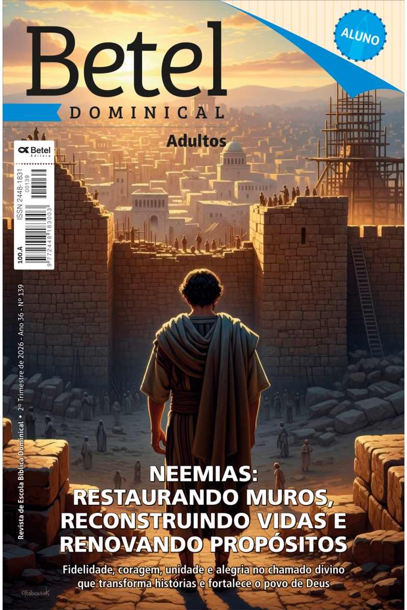 REVISTA BETEL DOMINICAL ADULTO ALUNO 2º TRI 26
