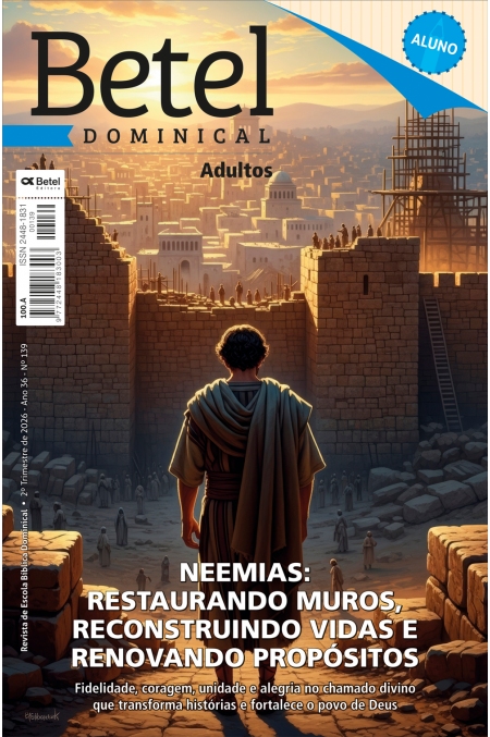 REVISTA BETEL DOMINICAL ADULTO ALUNO 2º TRI 26